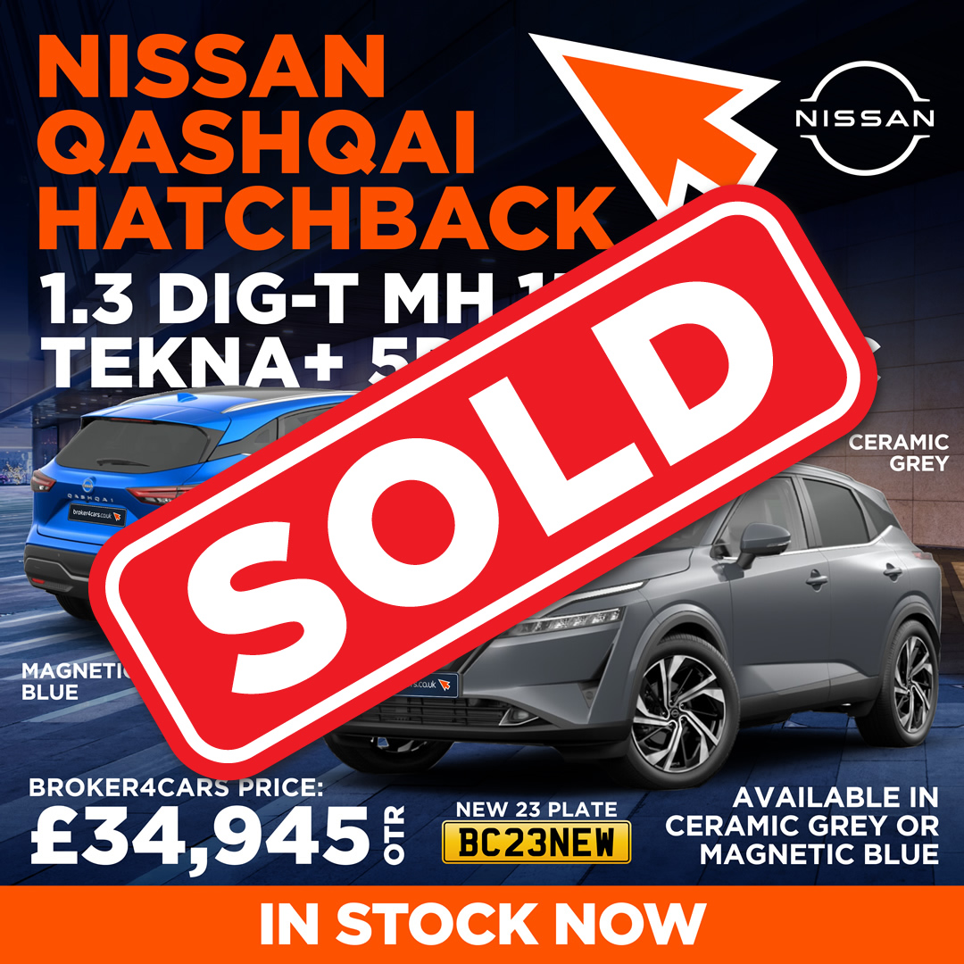 Nissan Qashqai Hatchback 1.3 DiG-T MH 158 Tekna+ 5dr Xtronic. SOLD